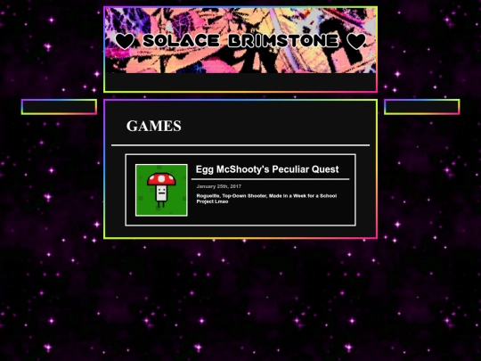 games screenshot