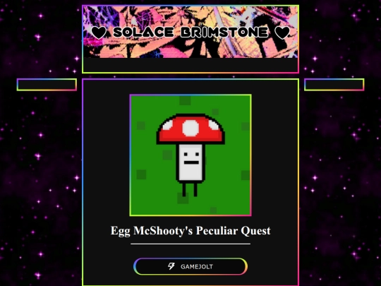 games/eggmcshooty screenshot