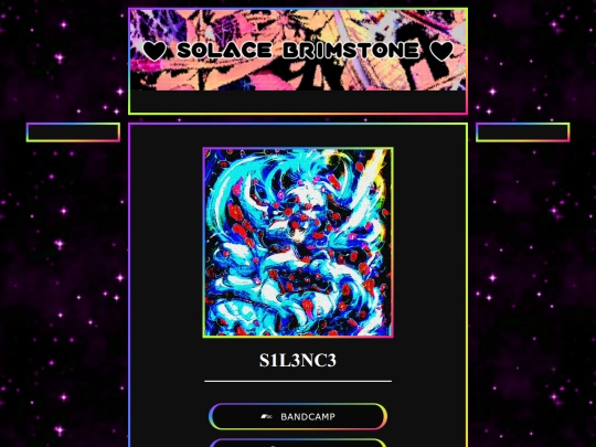 music/S1L3NC3 screenshot