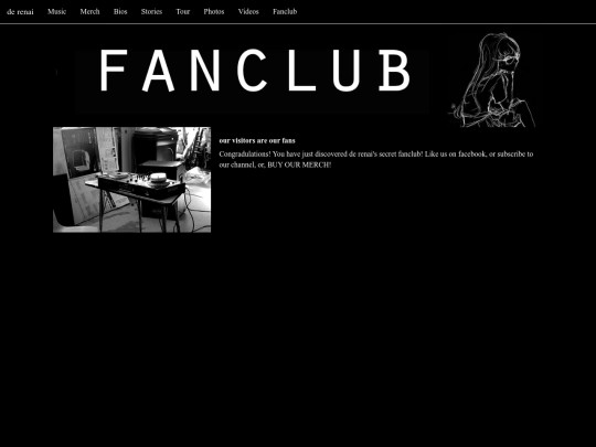 fanclub screenshot
