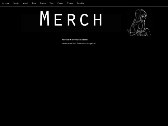 merch screenshot