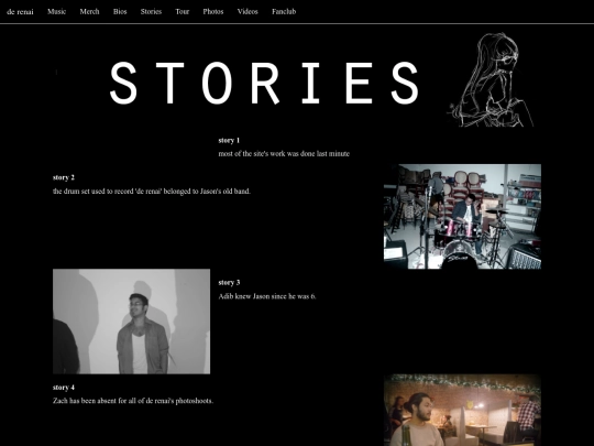 stories screenshot
