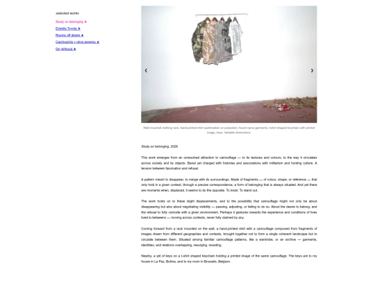 portfolio screenshot