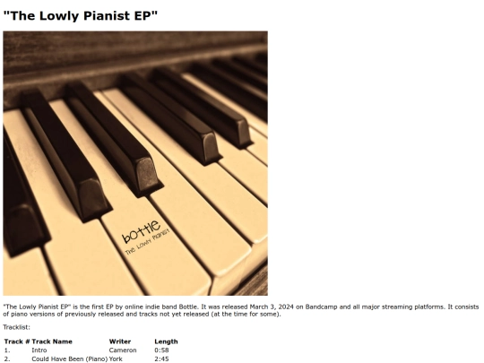 thelowlypianistep screenshot