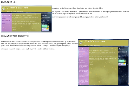 views/website_archive screenshot