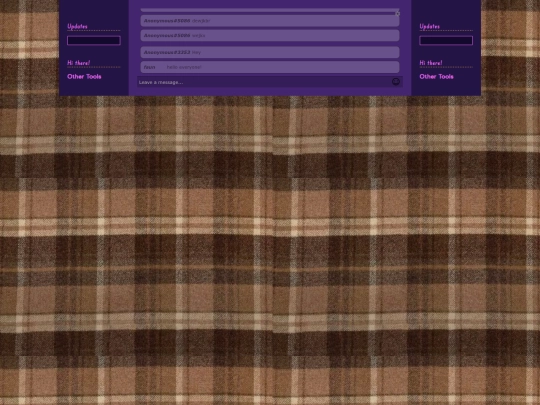 chatroom screenshot
