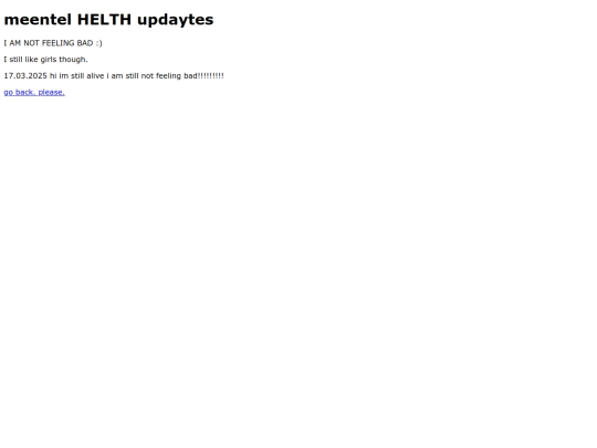 mentallyill screenshot