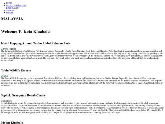 KOTA KINABALU screenshot