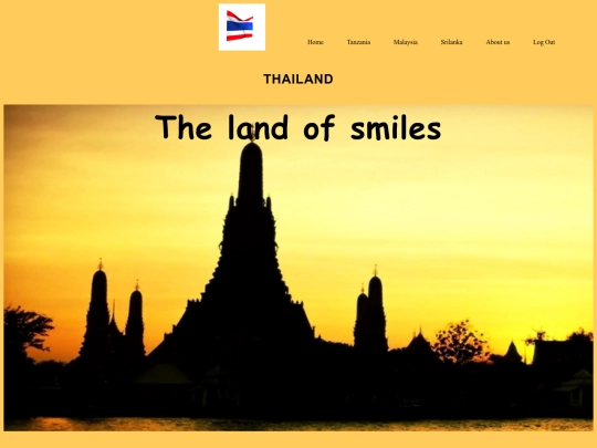 homepage screenshot
