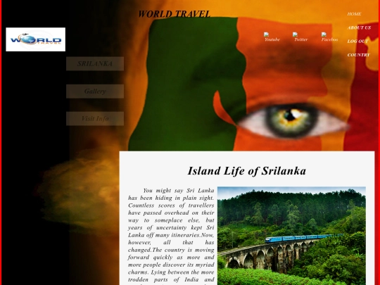 sripage screenshot