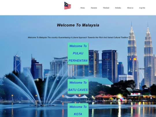 welcome screenshot
