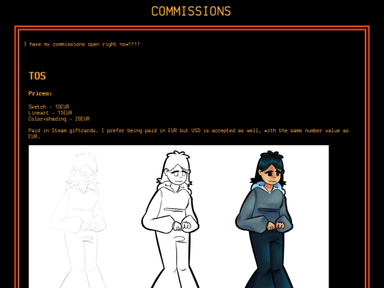 uhm/erm/commissions screenshot