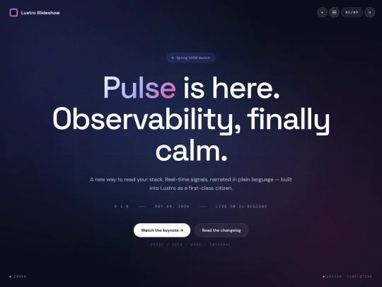 test screenshot