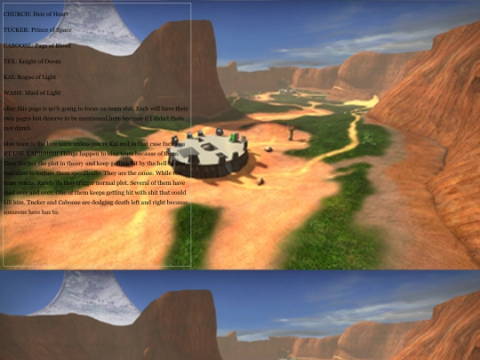 blues screenshot