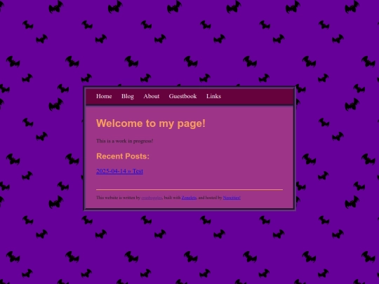 home screenshot