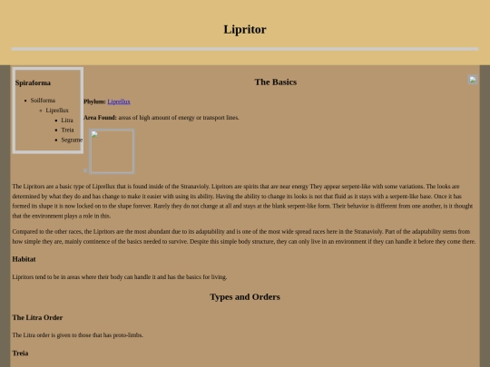 Stranavioly/Spirits/Pnevsoma/Spiraforma/Lipritor screenshot