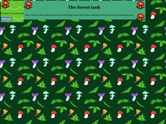 fish_zone/forest/Forest_tank screenshot