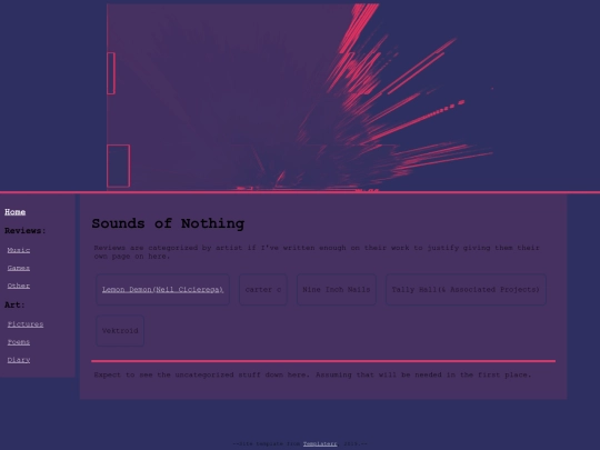 Music screenshot