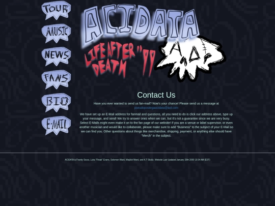 contact screenshot