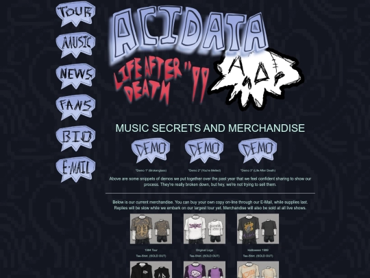 music screenshot