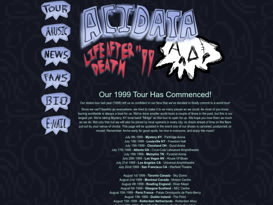 tour screenshot