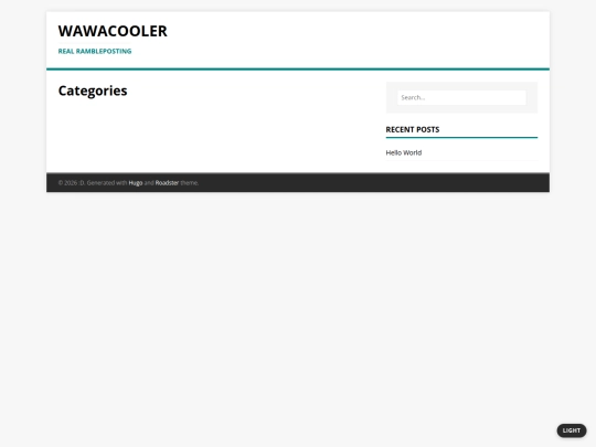 categories/page/1 screenshot