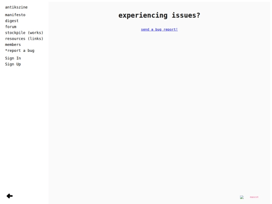home/bugreport screenshot