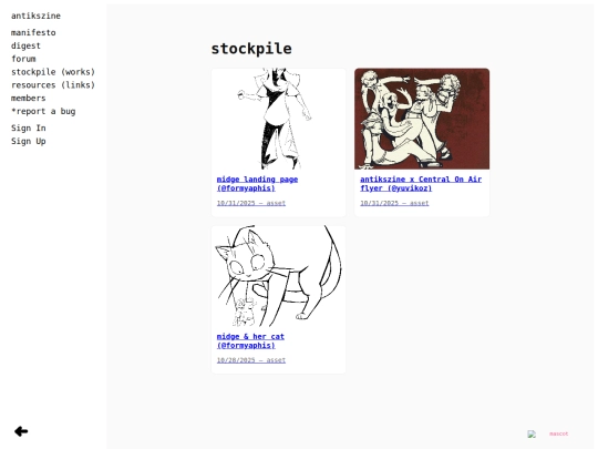 home/stockpile screenshot