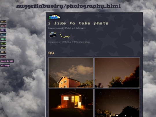 photography screenshot
