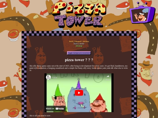subpages/themed_shrines/pizzatower screenshot