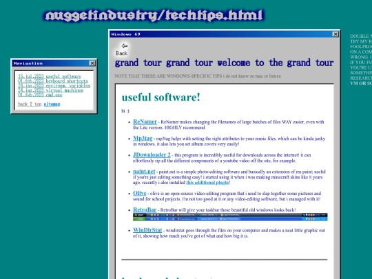 techtips screenshot