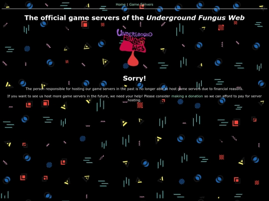servers screenshot