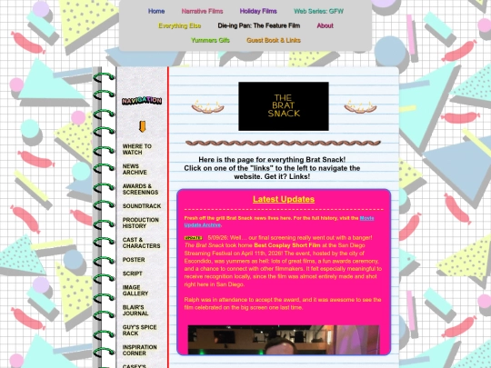 Bratsnack screenshot
