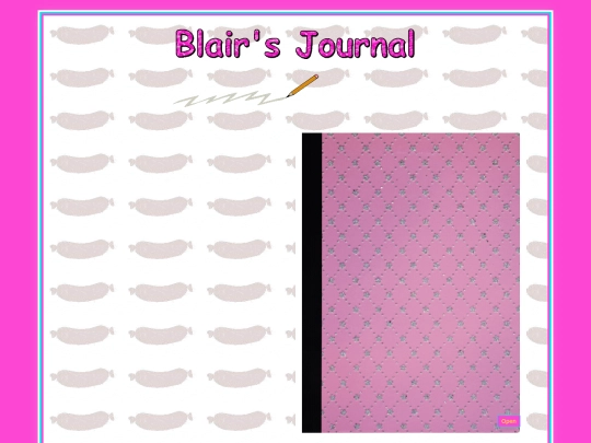 NarrativeFilms/bratsnack/blairsjournal screenshot