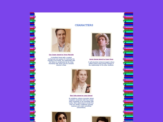 NarrativeFilms/bratsnack/castcharacters screenshot
