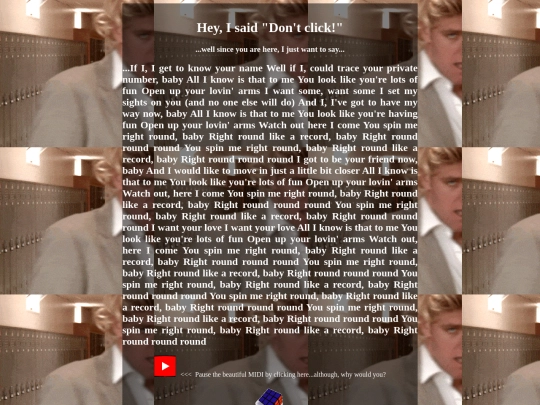 NarrativeFilms/bratsnack/dontclick screenshot
