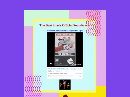 NarrativeFilms/bratsnack/soundtrack screenshot