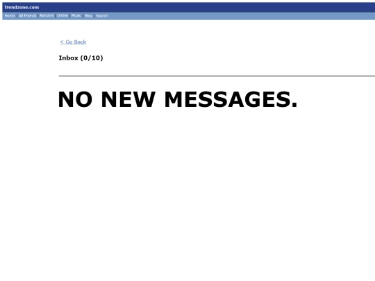 frendzonerobotmessages screenshot
