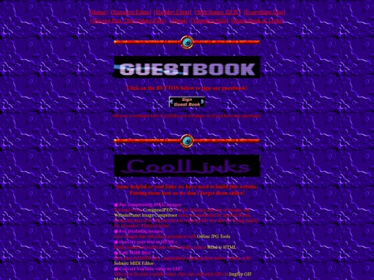 guestbook screenshot