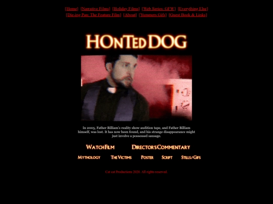honteddog screenshot