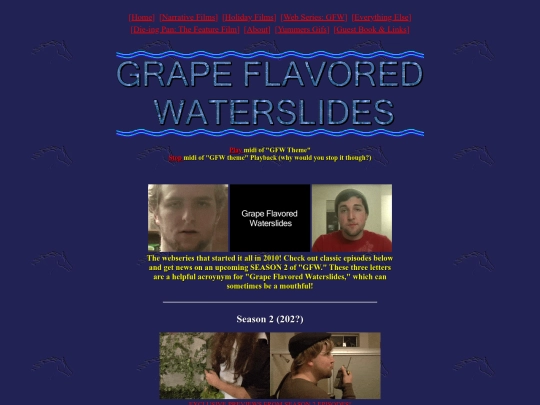 webseriesGFW screenshot