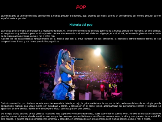 POP screenshot