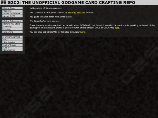 aboutgodgame screenshot