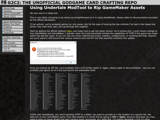 undertalemodtool screenshot