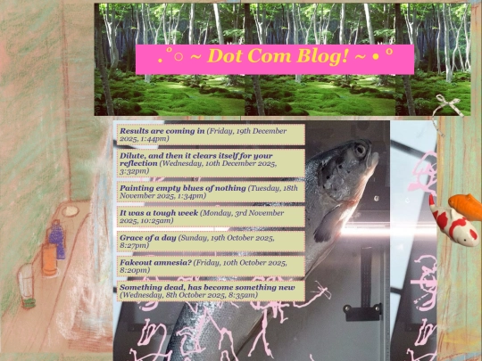 blog screenshot