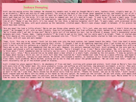 poetry&writings/oneshots screenshot