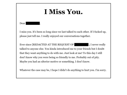 blog/iMissYou screenshot