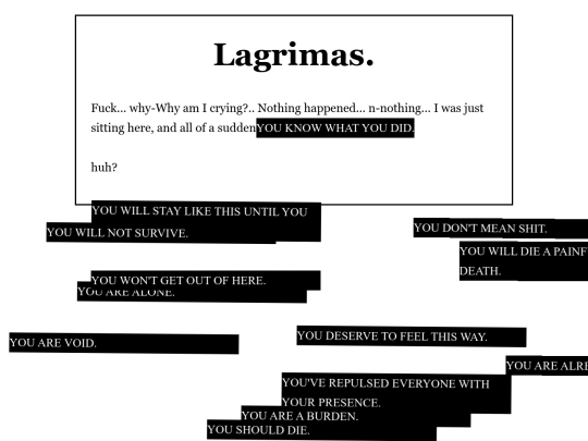 blog/lagrimas screenshot