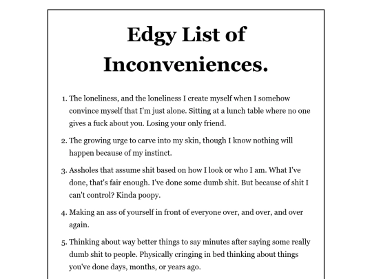 blog/listOfInconveniences screenshot