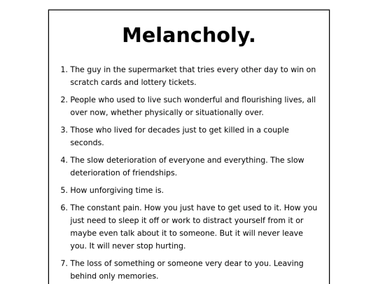 blog/melancholy screenshot